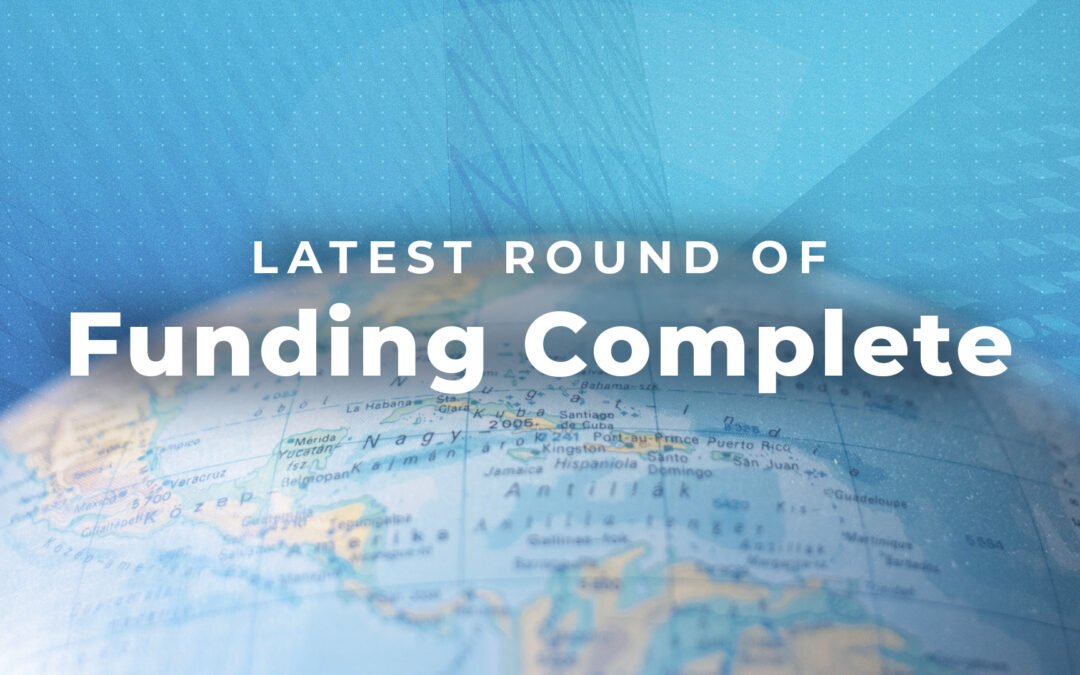 Latest Round Of Funding